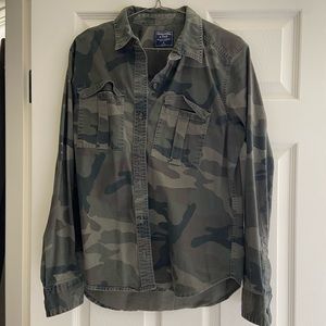 Abercrombie button down